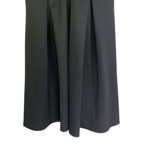 BOOHOO‎ Black Off-Shoulder Midi Dress - NWT - Picture 5 of 13